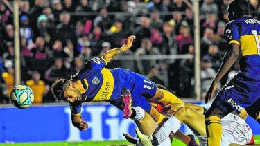 Superliga: Boca le ganó 2-0 a Patronato, en Paraná. Mirá los goles