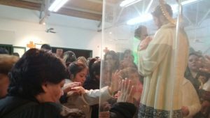 Cientos de feligreses de Roca ponen su fe en San Cayetano