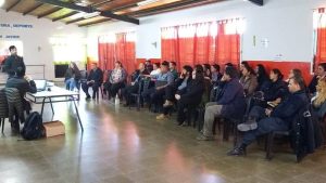 Se realizó en San Javier un taller sobre Diversidad Sexual
