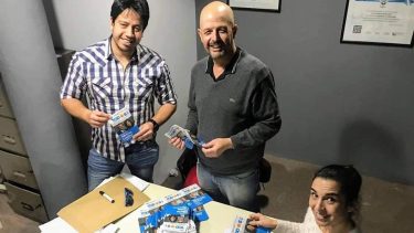 Viedma: Sabbatella ratificó su candidatura a intendente