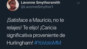 «Satisface a Mauricio», la polémica que colmó las redes de Juntos por el Cambio
