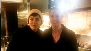 Tokio y Chino Darín esquían y disfrutan de la carne en Bariloche