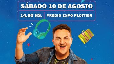 Topa llega a Plottier para festejar la niñez