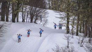 Video: reviví las emocionantes imágenes que dejó el Tetratlón de Chapelco