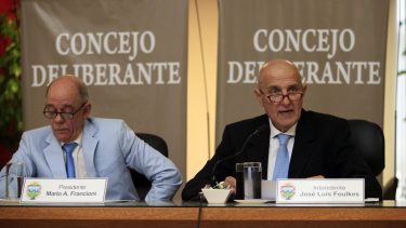Francioni asumirá como intendente de Viedma la próxima semana