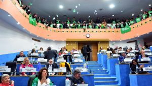 La Legislatura creó un Fondo de Viviendas para ATE