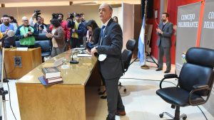 Francioni ya está a cargo del Municipio de Viedma