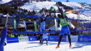 Argentina campeón en el Mundial de Snow Vóley