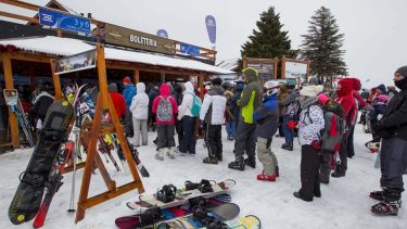 La nieve en Neuquén atrajo a 11.400 turistas el finde XL