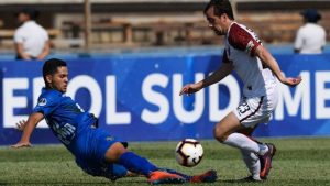 Sudamericana: por un error del arquero, Colón perdió 1-0 en Venezuela