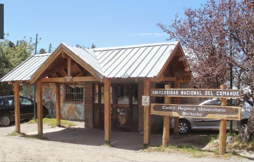 La primera edición de la Feria del Libro de Bariloche será en la sede de la Universidad Nacional del Comahue. Foto: archivo