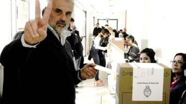Ricardo Curetti ganó la interna de Todos.
