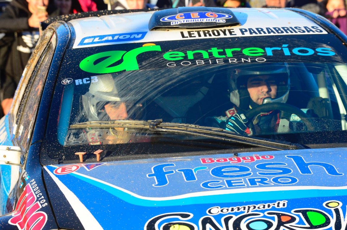 Victorio Ballay dejó todo listo para encarar la séptima fecha del Rally Argentino. Gentileza.
