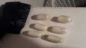 Bariloche: detienen a un hombre que había ingerido una cápsula con cocaína