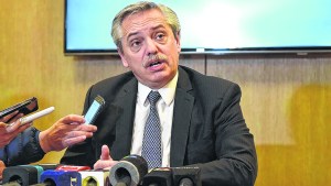 Alberto Fernández: «El dólar a 60 está en un valor razonable»