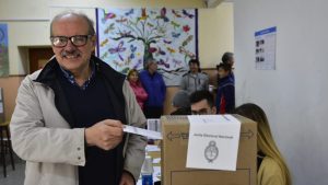 Di Giácomo: “la verdadera elección será en octubre”