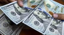 Imagen de El dólar cerró a $58,02 y completó una semana con una baja del 6,46%