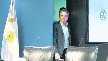 Nicolás Dujovne dejó el ministerio de Hacienda. (Foto: Archivo)