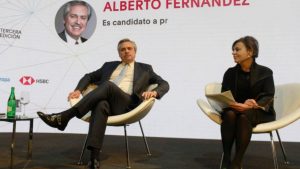 Fernández: «Argentina no va a caer en default si soy presidente»