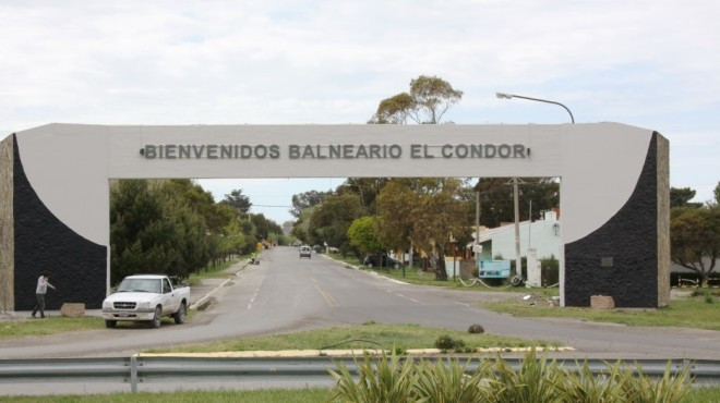 Los hechos ocurrieron en el balneario El Cóndor, que se encuentra a 30 kilómetros de Viedma. Foto Archivo