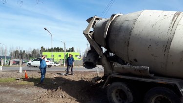El aparato se emplazará en el cruce de la Ruta Nacional 22 y la calle Estado de Israel. Foto: Gentileza