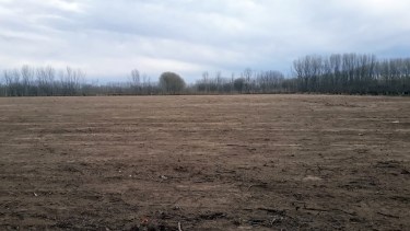 El cuerpo sin vida fue hallado en un sector de chacras. (Foto: Gentileza)