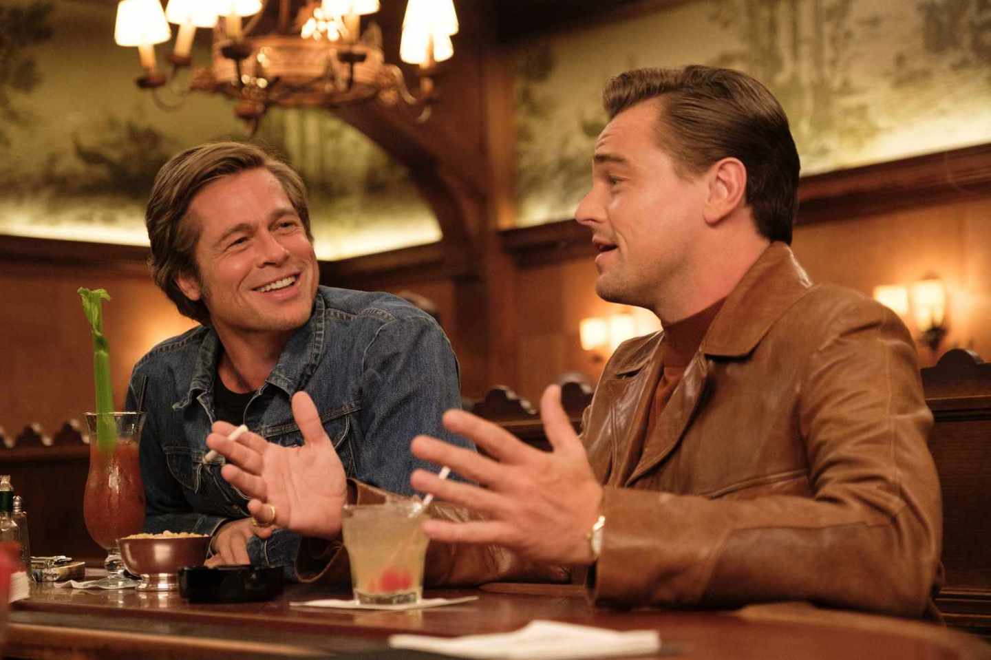 "Érase una vez en Hollywood", la nueva película de Quentin Tarantino ya es furor. (Fotos: Sony Pictures)