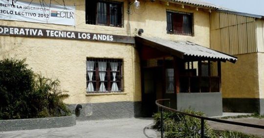 El intento de rapto ocurrió afuera de la escuela técnica Los Andes en Bariloche.