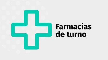 Farmacias de turno: domingo 21 de noviembre de 2021