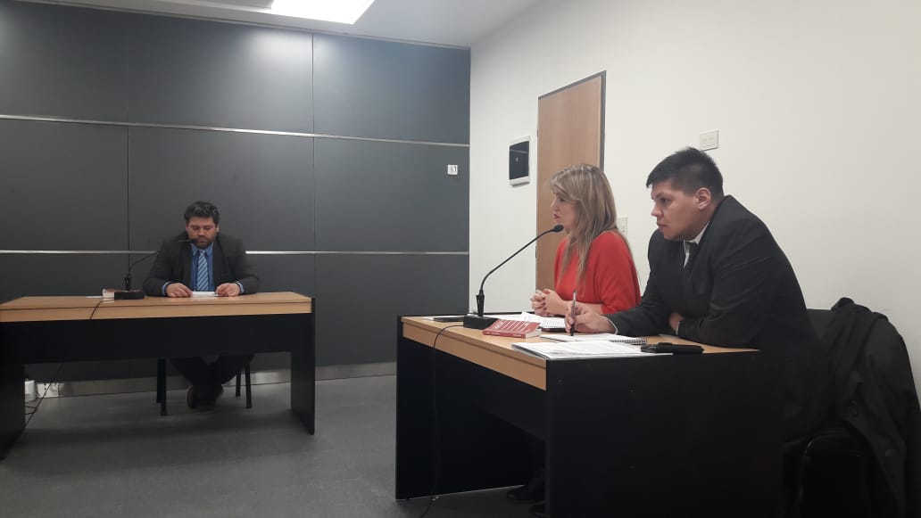 El juez Sergio Pichetto admitió los cargos que la fiscal Betiana Cendón formuló contra el imputado. (Gentileza)