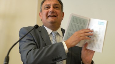 El intendente de Bariloche Gustavo Gennuso busca la reelección. Foto: archivo