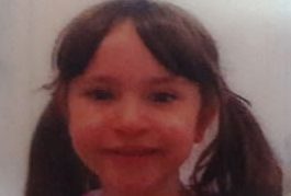 La niña tiene 6 años  fue vista hoy por última vez en cercanías de la escuela 71. Foto: gentileza