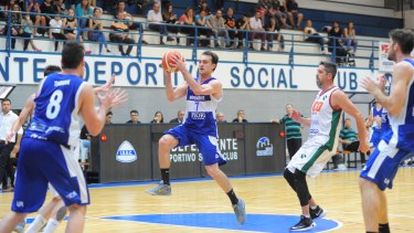 Andrés Mariani la nueva cara de Deportivo Viedma.