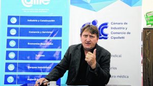 La Cámara de Comercio de Cipolletti se reúne con Massa y Rossi