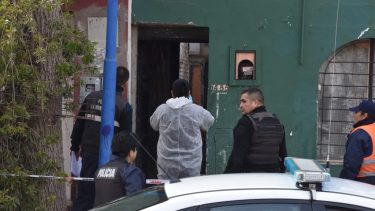 Trabajó personal de Criminalística en el lugar. (foto: César Izza)