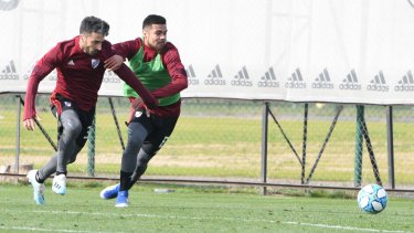 Nacho vuelve a una convocatoria y Paulo Díaz deberá esperar. (Foto: @RiverPlate)