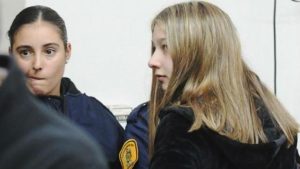 Rechazaron un planteo de la defensa de Nahir Galarza para impugnar la condena