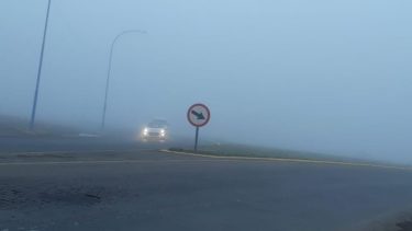 Se registran bancos de niebla en distintas zonas del Valle. (foto: Carlos Castillo)
