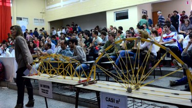 El concurso es realizado por la Facultad de Ingeniería. Foto: Archivo Cecilia Maletti