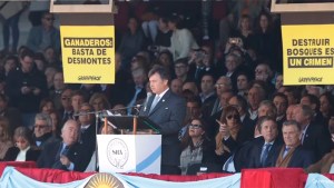 Avanza la causa contra Greenpeace por la protesta en La Rural