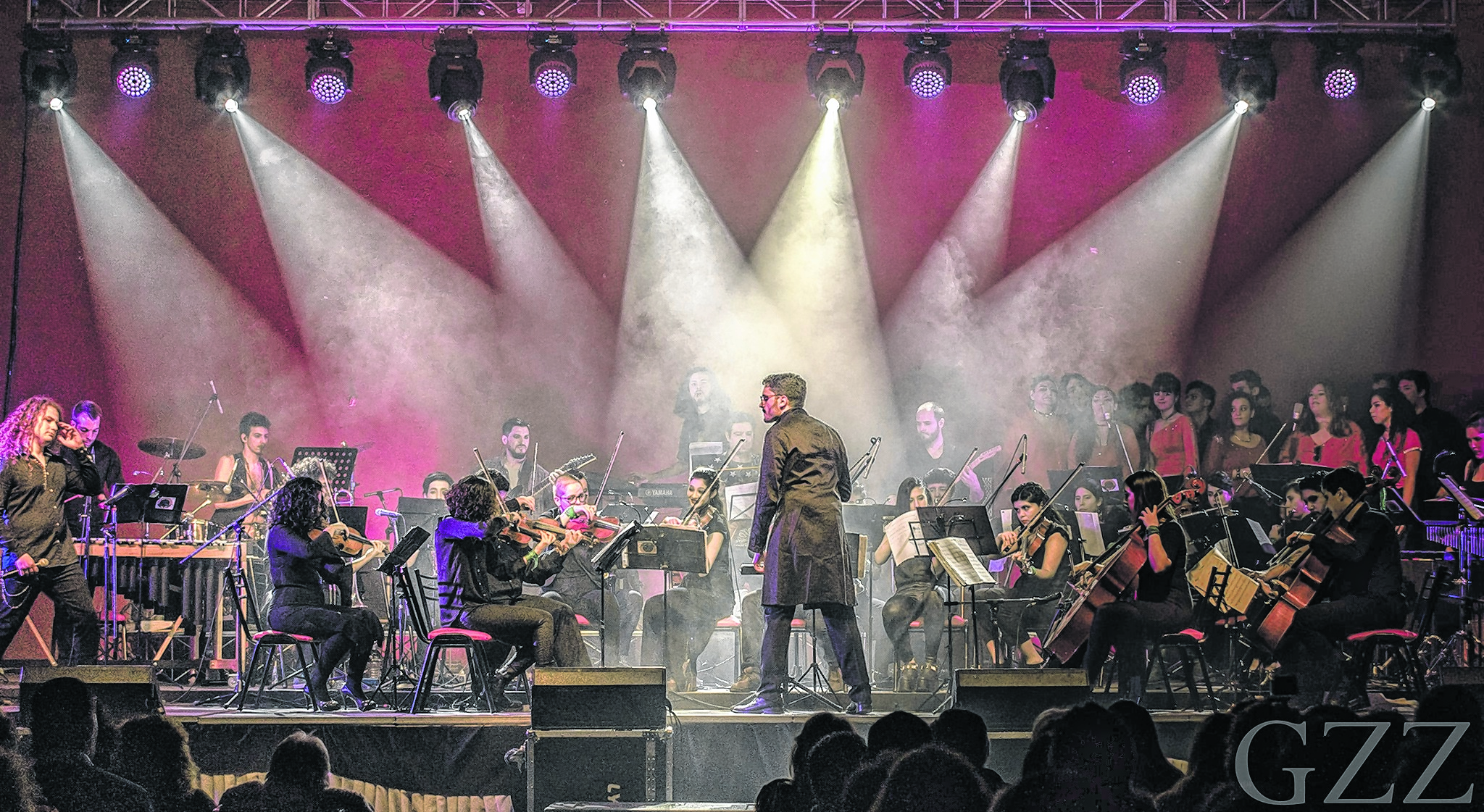 La Orquesta Ocasional de Rock Sinfónico vuelve a Neuquén.