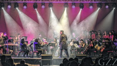 La Orquesta Ocasional de Rock Sinfónico vuelve a Neuquén.