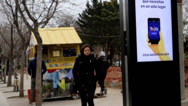 En septiembre estarán operativos los tótems (Foto: Gentileza) 