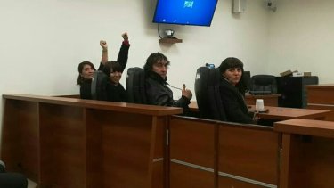 Rechazaron impugnación a la concejal que saltó una valla