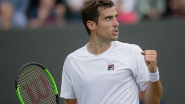 El bahiense alcanzó el mejor ránking de su carrera y va por más. (Foto: AP)