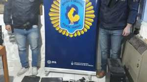 Desbaraton una banda  de pornografía infantil con presencia en el norte neuquino