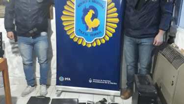 Los allanamientos se hicieron el jueves en la noche en Chos Malal 88Foto: Gentileza)