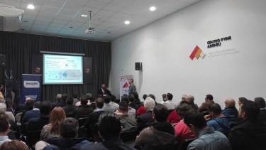 Jornada de capacitación. El Centro Pyme Adeneu organizó una actividad sobre la temática. 