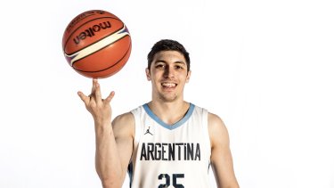 Redivo, de 24 años, tendría su primera experiencia mundialista en China.