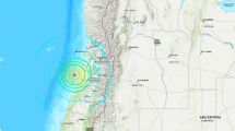 Imagen de Fuerte temblor en Mendoza por un sismo en el océano Pacífico
